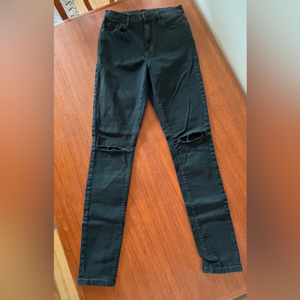 Black jeans
